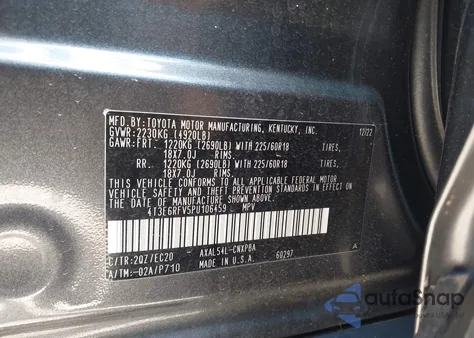 2023 Toyota Rav4 Hybrid Xse z USA, uszkodzony, nr VIN 4T3E6RFV5PU106459